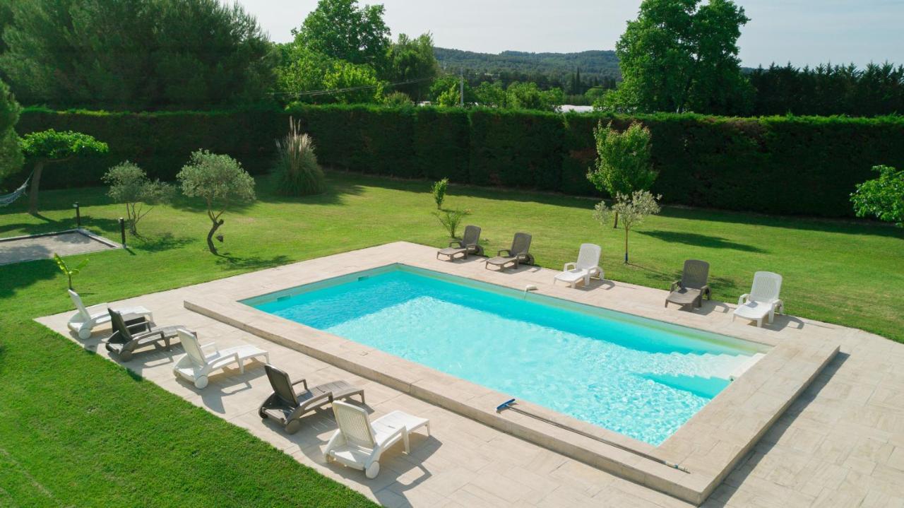 Chambres D'Hotes Le Saint Victor - Provence, Vaucluse Pernes-les-Fontaines Zewnętrze zdjęcie