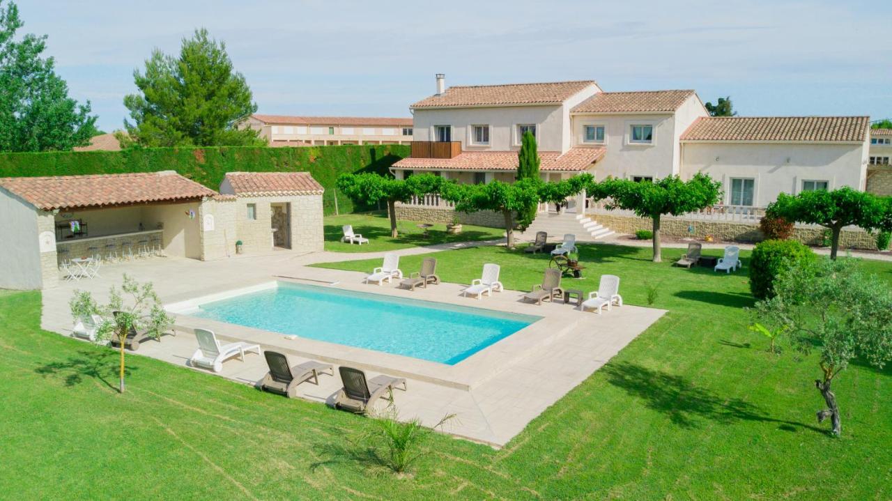 Chambres D'Hotes Le Saint Victor - Provence, Vaucluse Pernes-les-Fontaines Zewnętrze zdjęcie