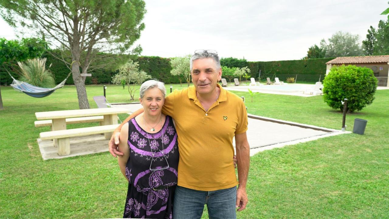 Chambres D'Hotes Le Saint Victor - Provence, Vaucluse Pernes-les-Fontaines Zewnętrze zdjęcie