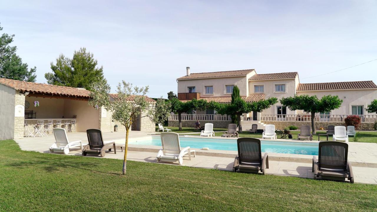Chambres D'Hotes Le Saint Victor - Provence, Vaucluse Pernes-les-Fontaines Zewnętrze zdjęcie