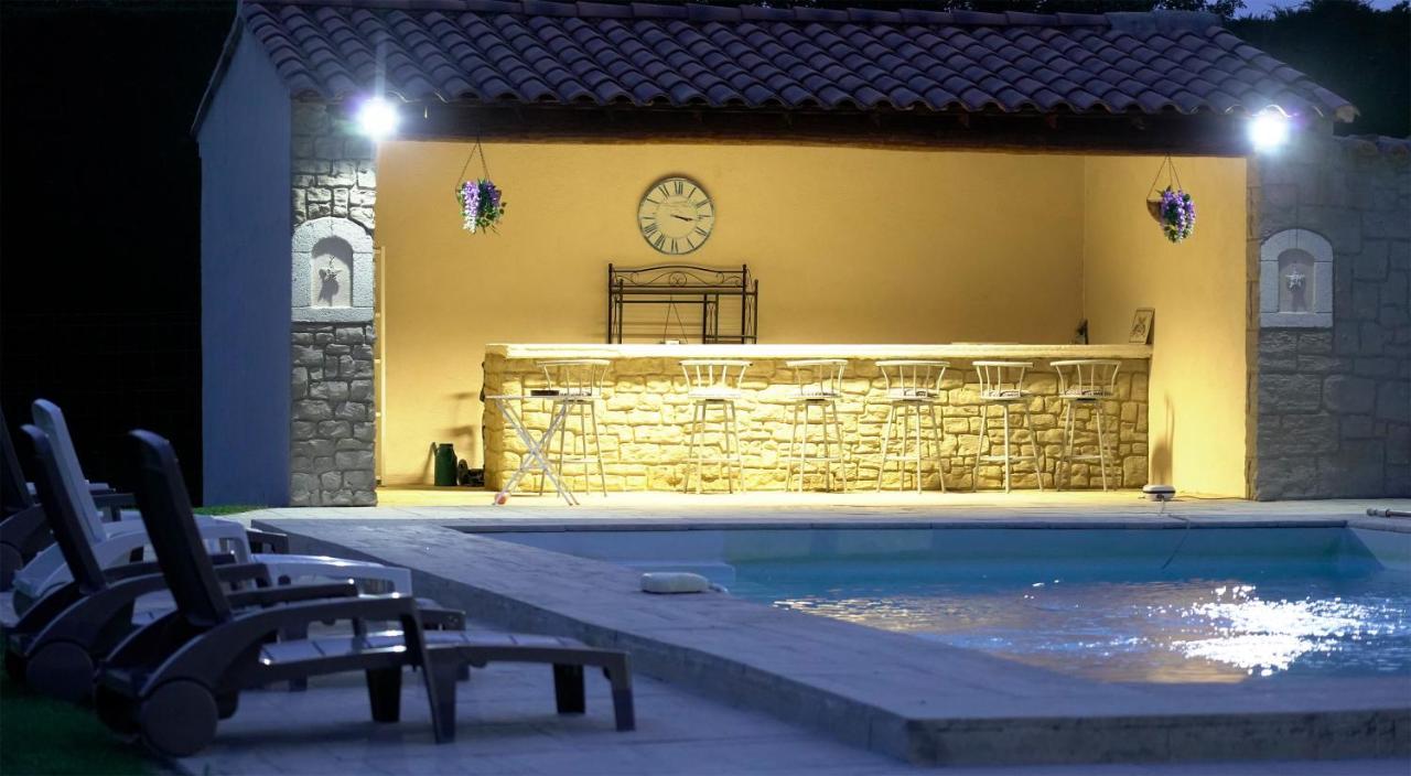 Chambres D'Hotes Le Saint Victor - Provence, Vaucluse Pernes-les-Fontaines Zewnętrze zdjęcie