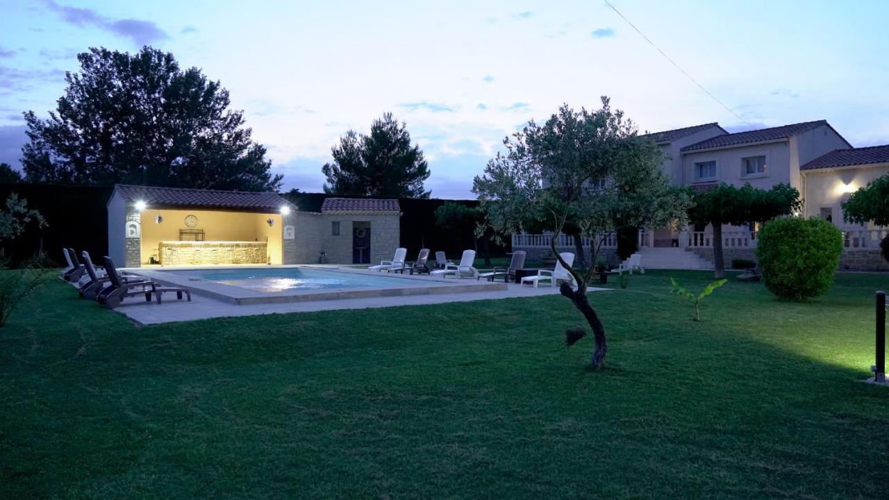Chambres D'Hotes Le Saint Victor - Provence, Vaucluse Pernes-les-Fontaines Zewnętrze zdjęcie