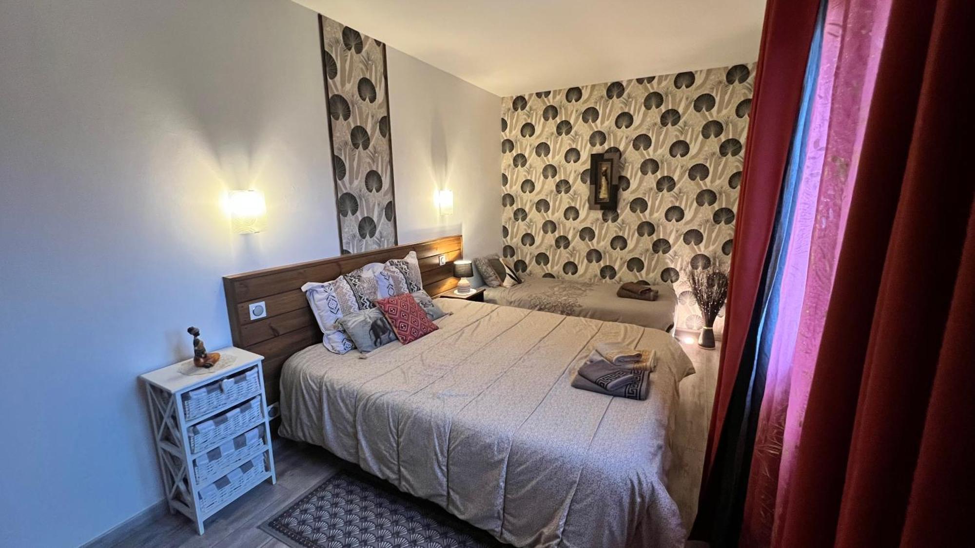 Chambres D'Hotes Le Saint Victor - Provence, Vaucluse Pernes-les-Fontaines Zewnętrze zdjęcie